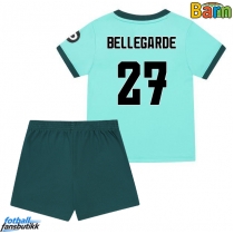 Wolves Jean-Ricner Bellegarde #27 Bortedraktsett Barn 2025-26 Kortermet (+ Korte bukser)